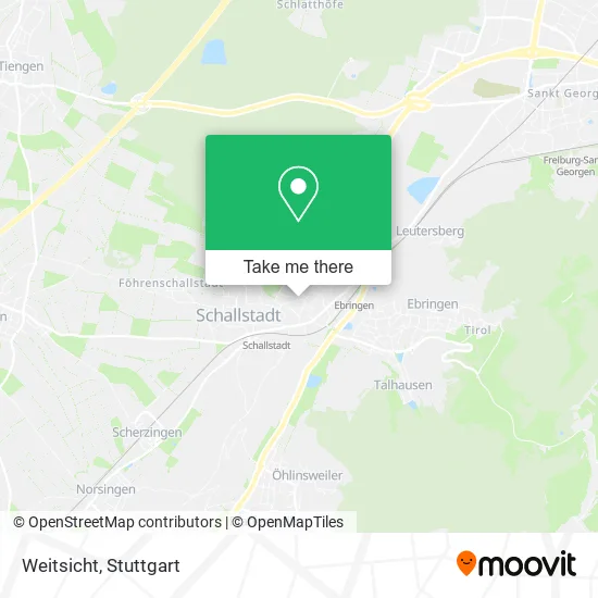 Weitsicht map
