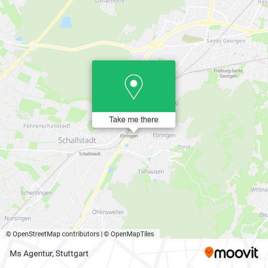 Карта Ms Agentur