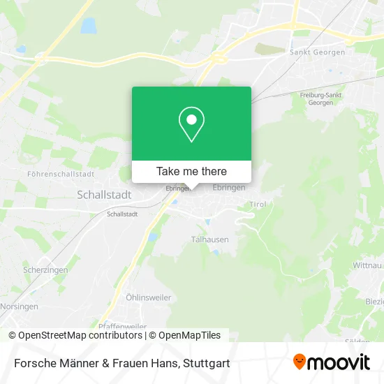Карта Forsche Männer & Frauen Hans