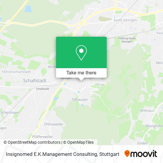 Карта Insignomed E.K.Management Consulting