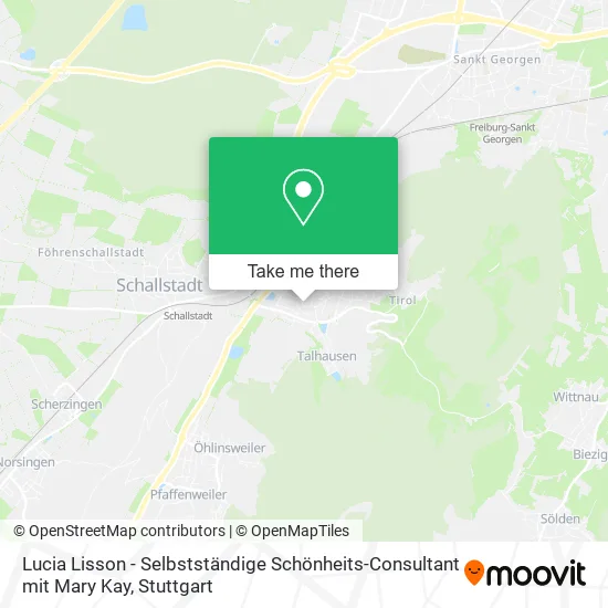 Карта Lucia Lisson - Selbstständige Schönheits-Consultant mit Mary Kay