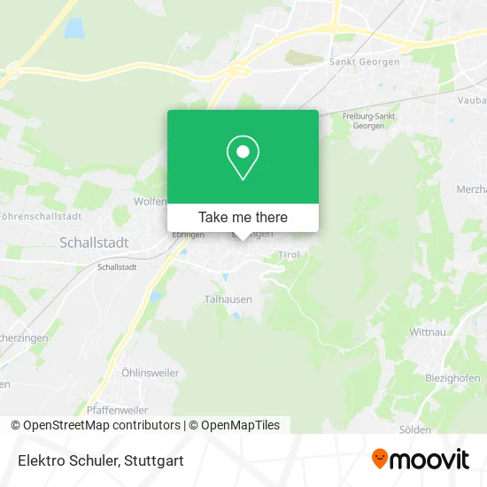 Карта Elektro Schuler
