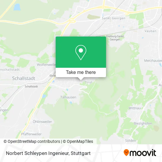 Карта Norbert Schleypen Ingenieur