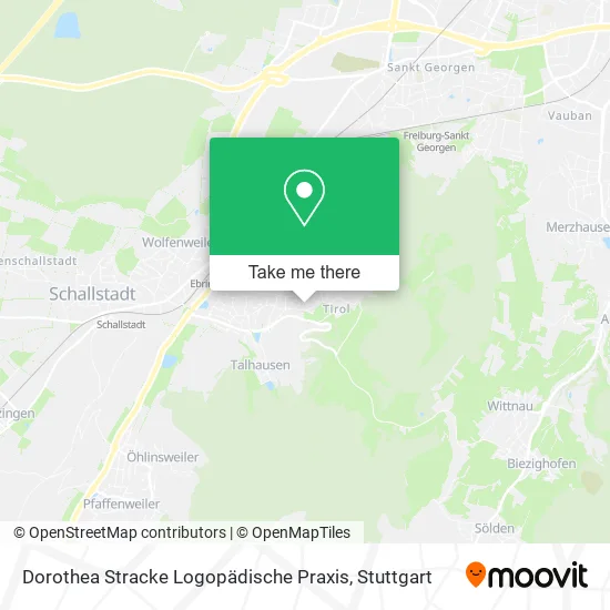 Карта Dorothea Stracke Logopädische Praxis