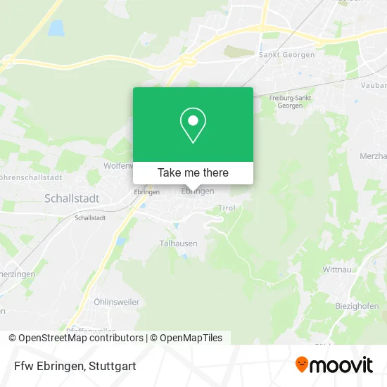 Карта Ffw Ebringen