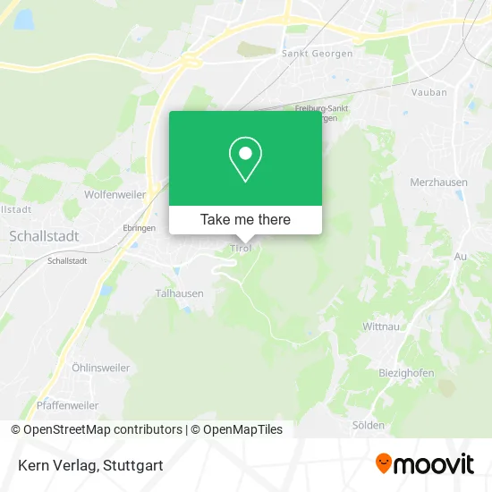Kern Verlag map