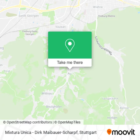 Карта Mixtura Unica - Dirk Maibauer-Scharpf