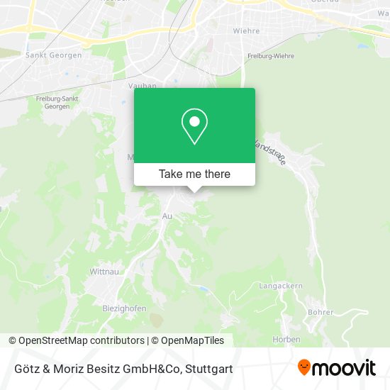 Карта Götz & Moriz Besitz GmbH&Co