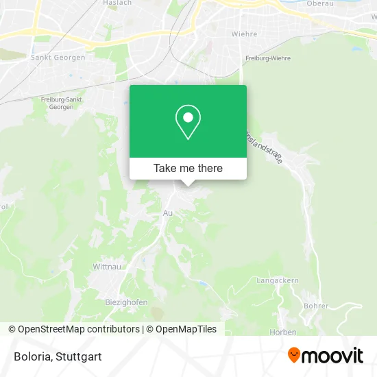 Boloria map