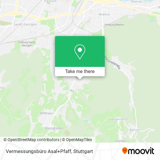 Карта Vermessungsbüro Asal+Pfaff