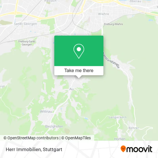 Herr Immobilien map