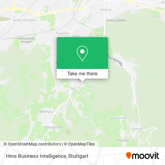 Hms Business Intelligence map