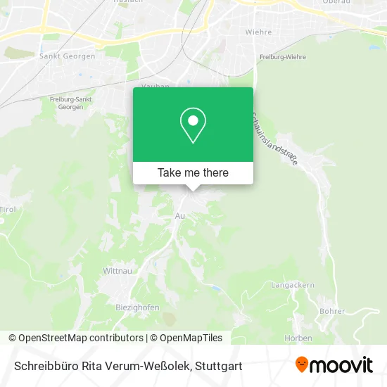 Schreibbüro Rita Verum-Weßolek map