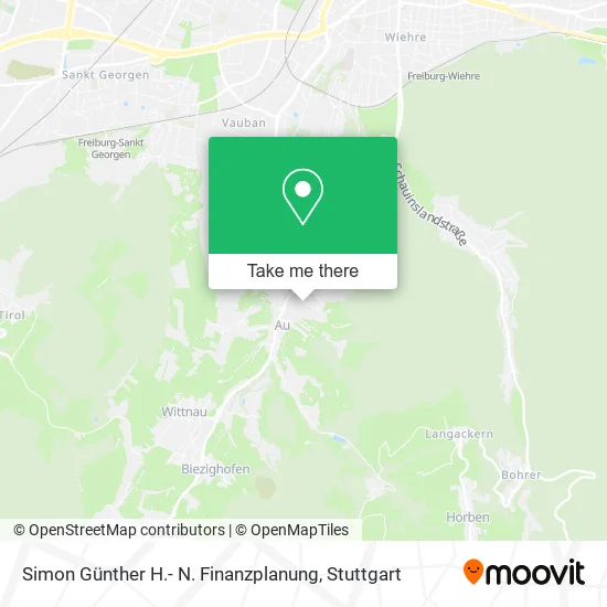Карта Simon Günther H.- N. Finanzplanung