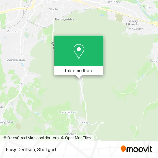 Карта Easy Deutsch