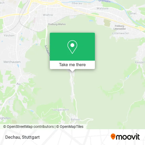 Карта Dechau