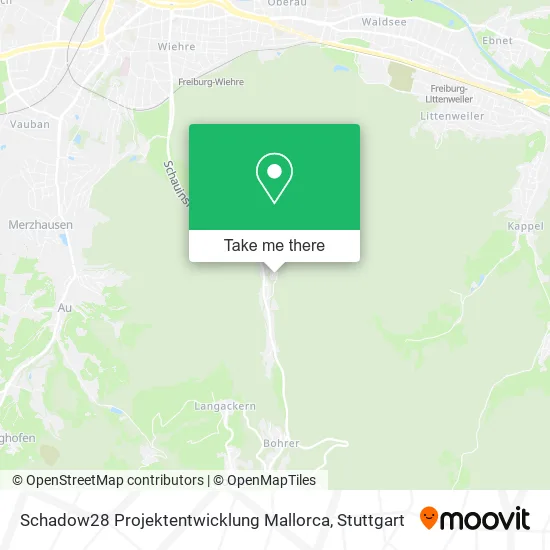 Карта Schadow28 Projektentwicklung Mallorca