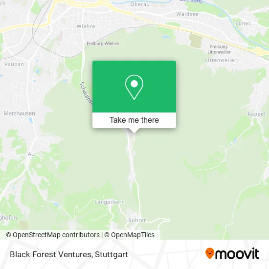 Карта Black Forest Ventures