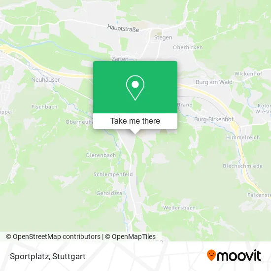 Карта Sportplatz