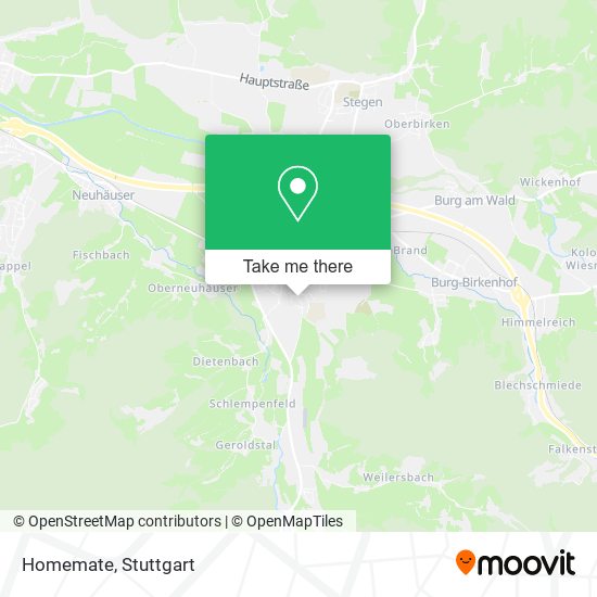 Карта Homemate