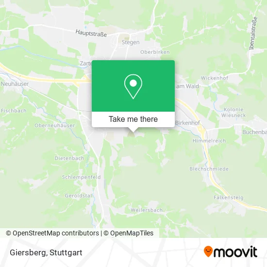Карта Giersberg