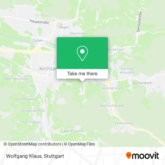Карта Wolfgang Klaus