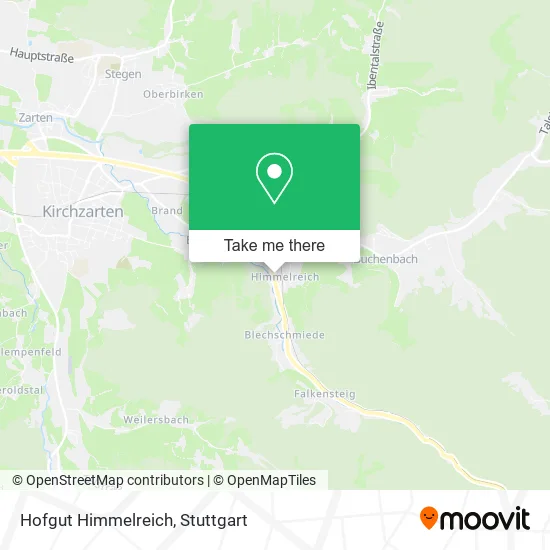 Карта Hofgut Himmelreich