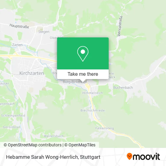 Карта Hebamme Sarah Wong-Herrlich