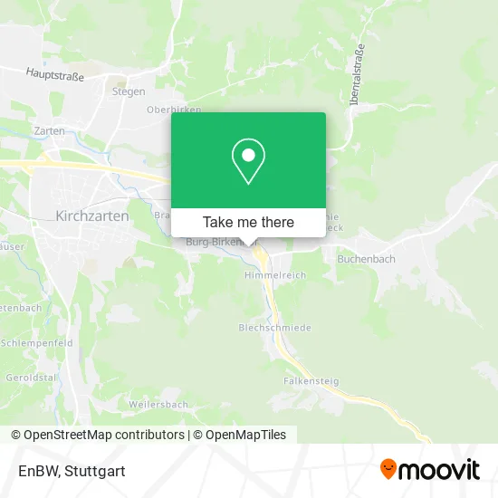 Карта EnBW