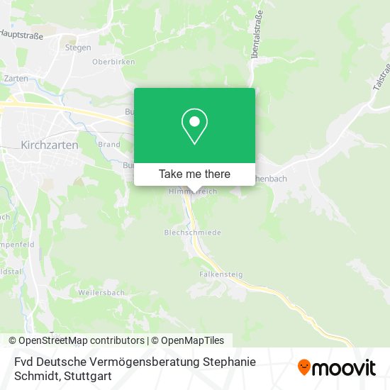 Fvd Deutsche Vermögensberatung Stephanie Schmidt map