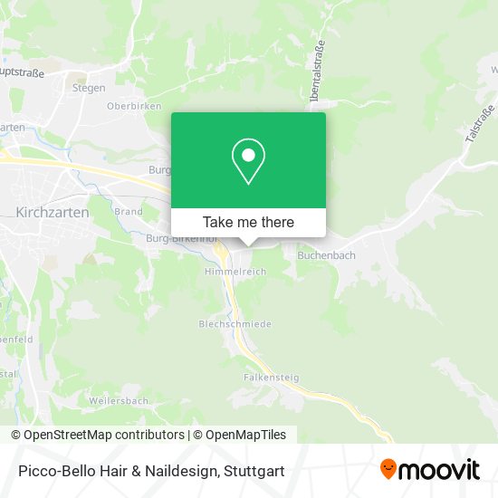 Picco-Bello Hair & Naildesign map