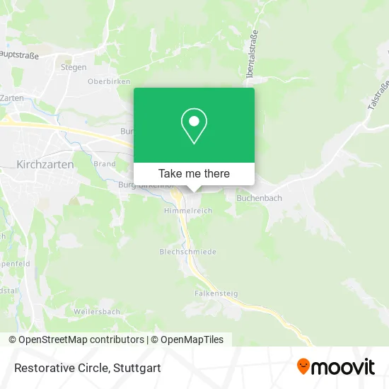Restorative Circle map