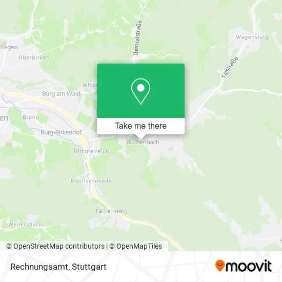 Карта Rechnungsamt