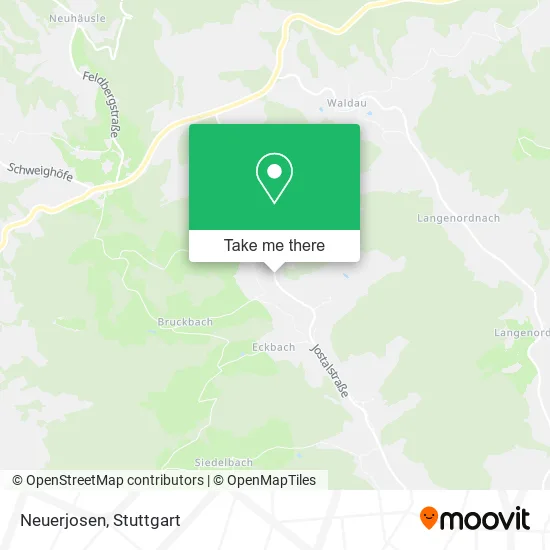 Карта Neuerjosen