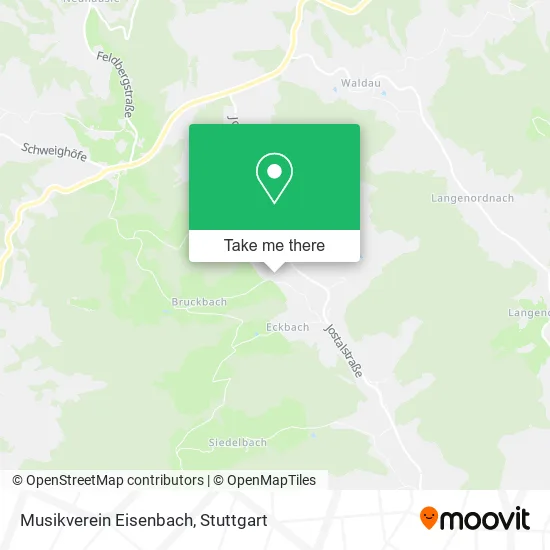Карта Musikverein Eisenbach
