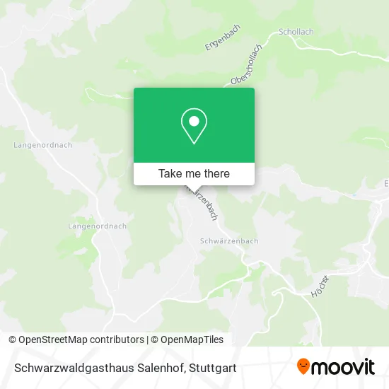 Карта Schwarzwaldgasthaus Salenhof