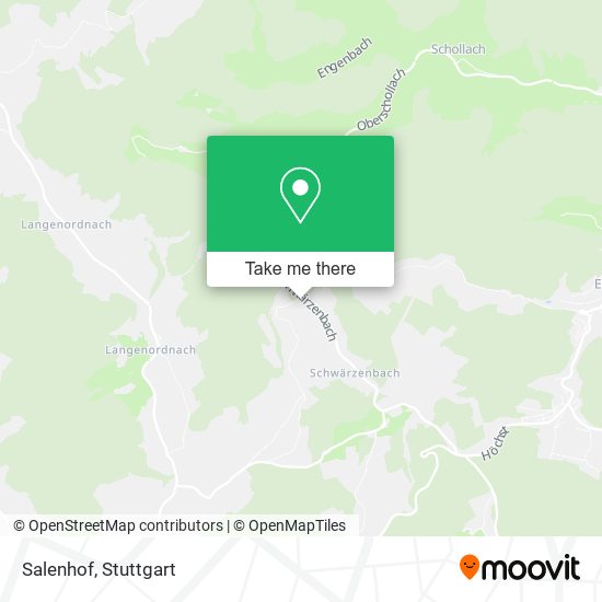 Salenhof map