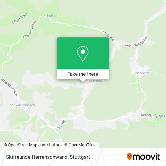 Skifreunde Herrenschwand map