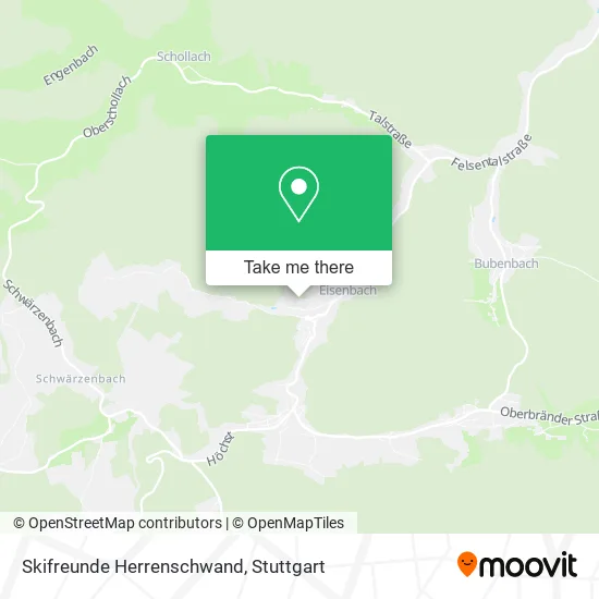 Карта Skifreunde Herrenschwand