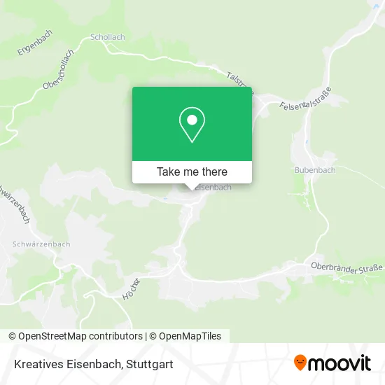 Карта Kreatives Eisenbach