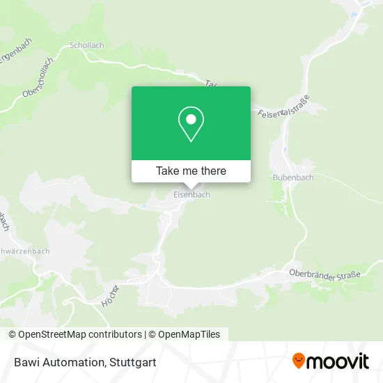 Карта Bawi Automation