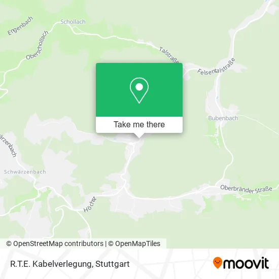 Карта R.T.E. Kabelverlegung