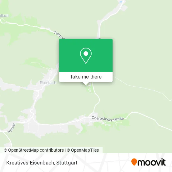 Карта Kreatives Eisenbach