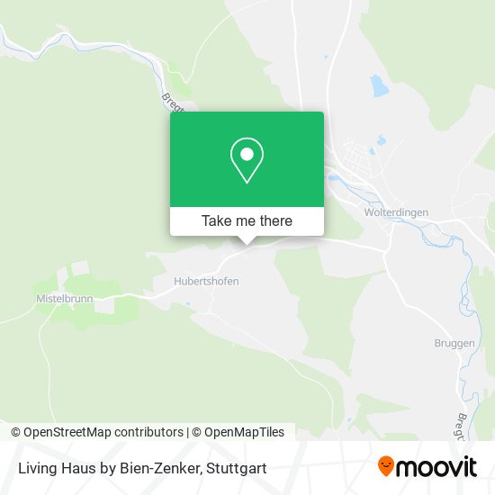 Living Haus by Bien-Zenker map