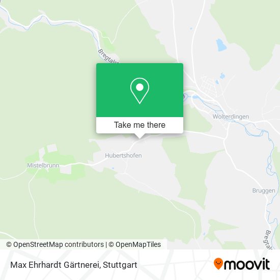Max Ehrhardt Gärtnerei map