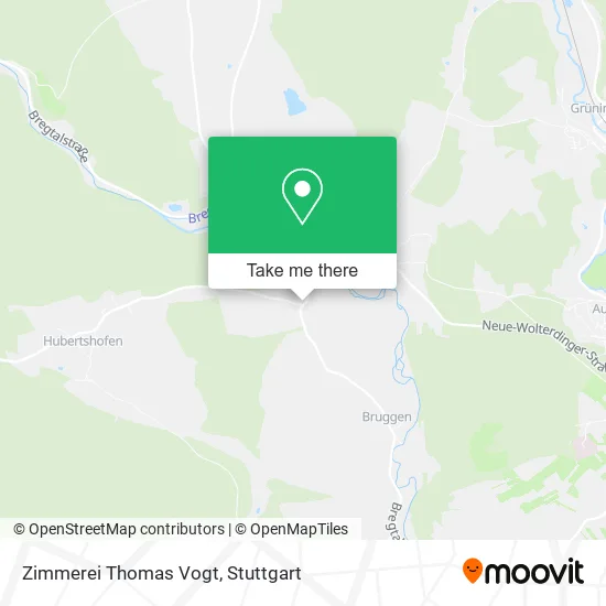 Карта Zimmerei Thomas Vogt