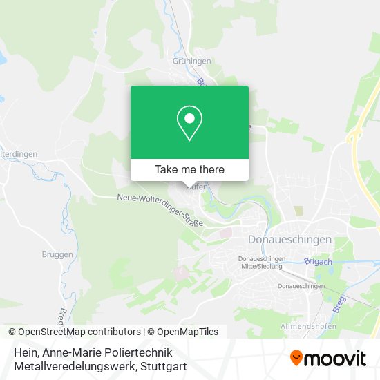 Hein, Anne-Marie Poliertechnik Metallveredelungswerk map