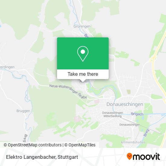 Elektro Langenbacher map