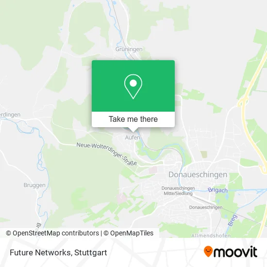 Карта Future Networks
