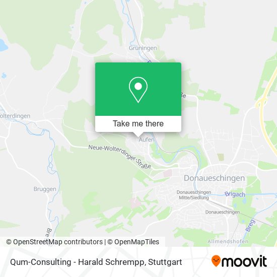 Qum-Consulting - Harald Schrempp map